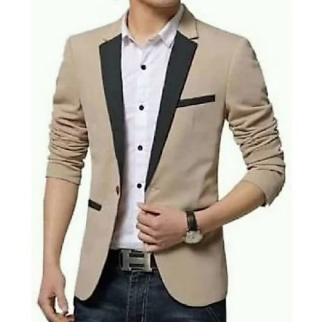 Jas Blazer Pria Matrix Korean Style