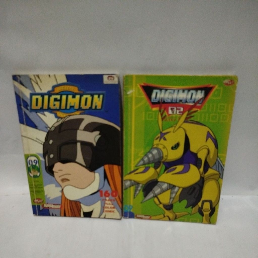 komik DIGIMON no 02,09