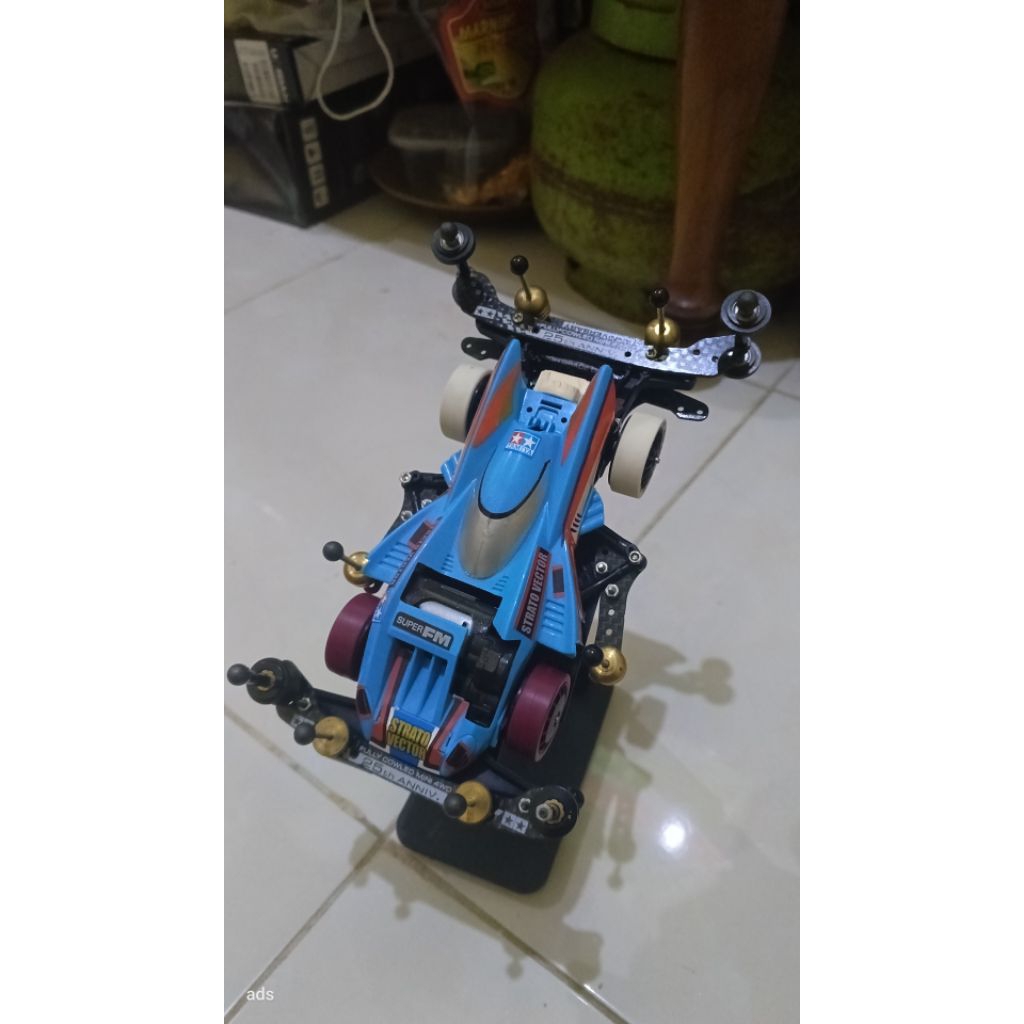 Tamiya side damper