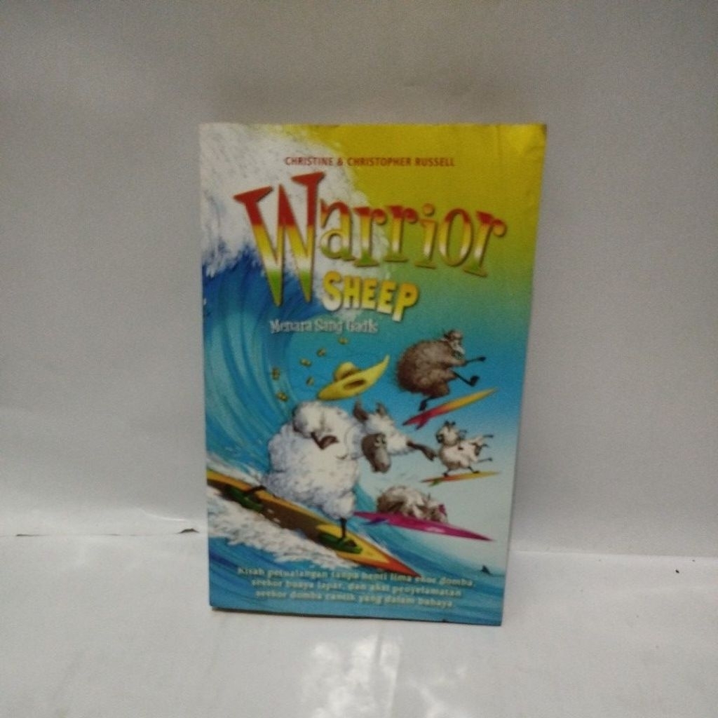 novel Warrior Sheep menara sang gadis