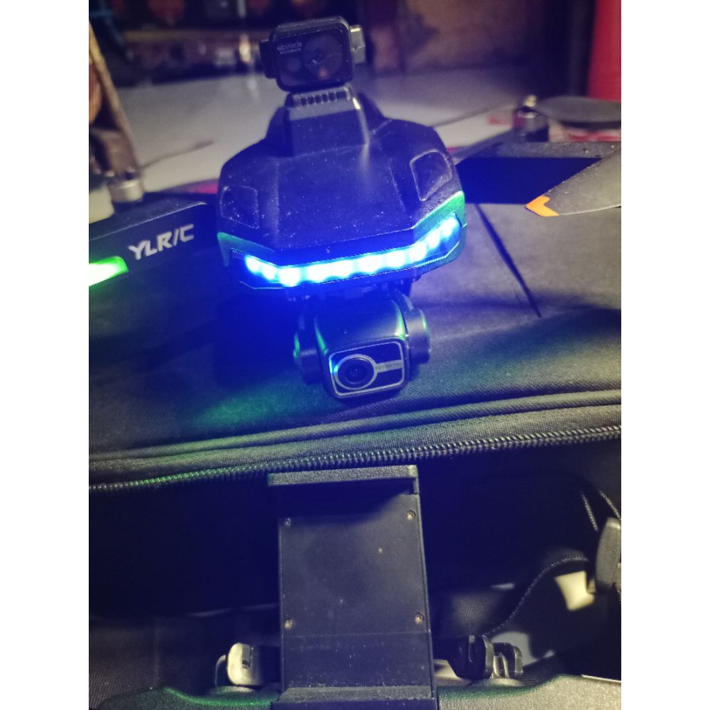 Drone S135 gps bekas normal dpt 2 baterai dan sensor anti nabrak