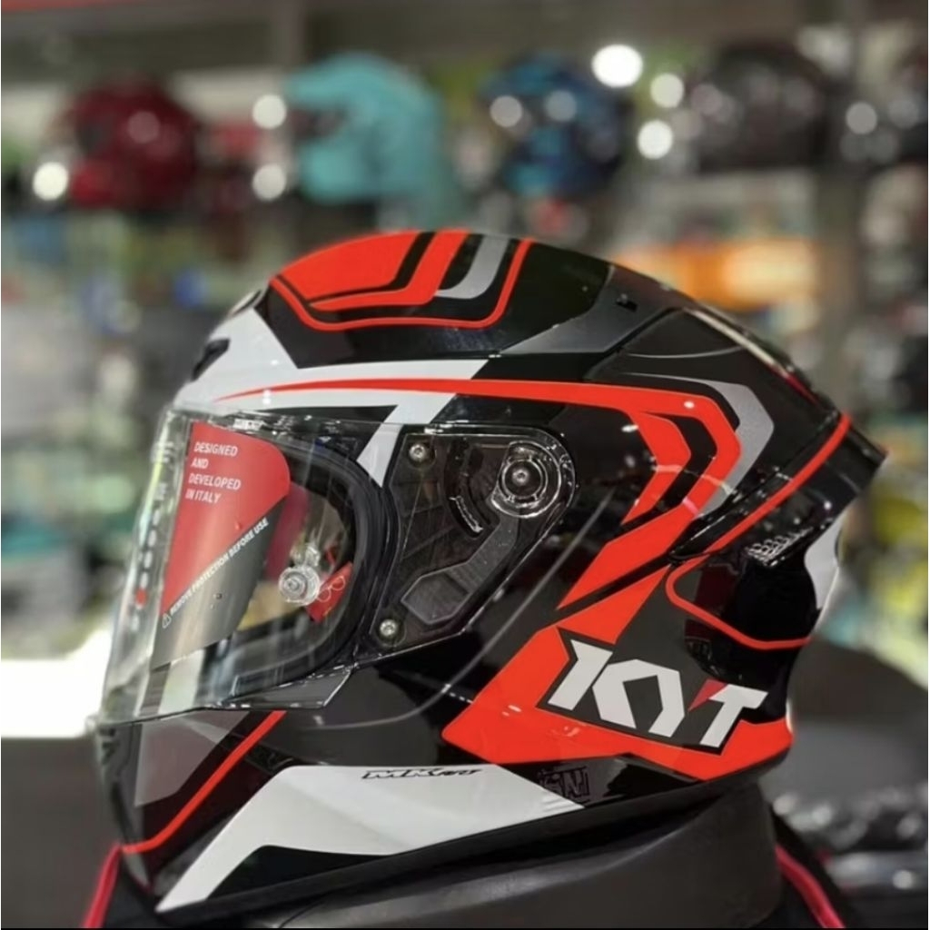 HELM KYT TT COURSE OVERTECH 100 % ORIGINAL KYT HELM