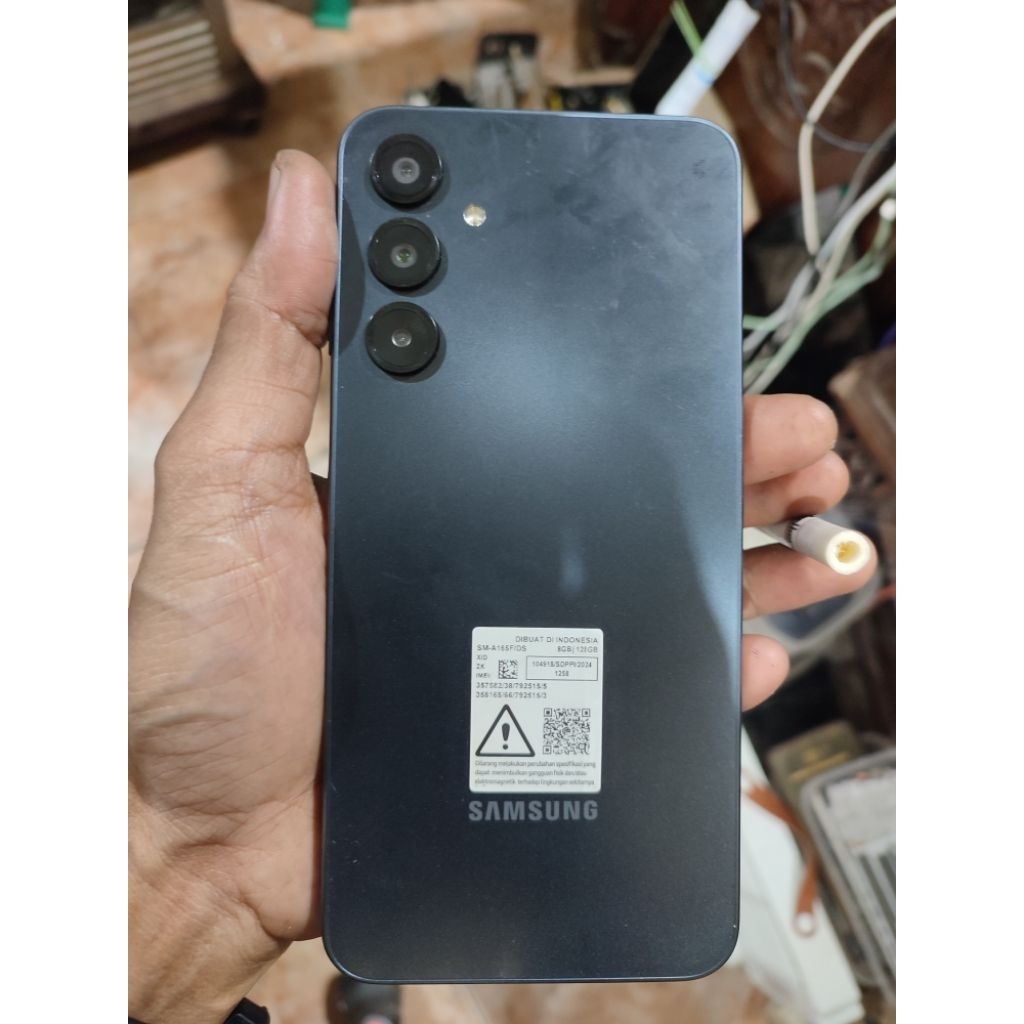samsung a16 lock finance