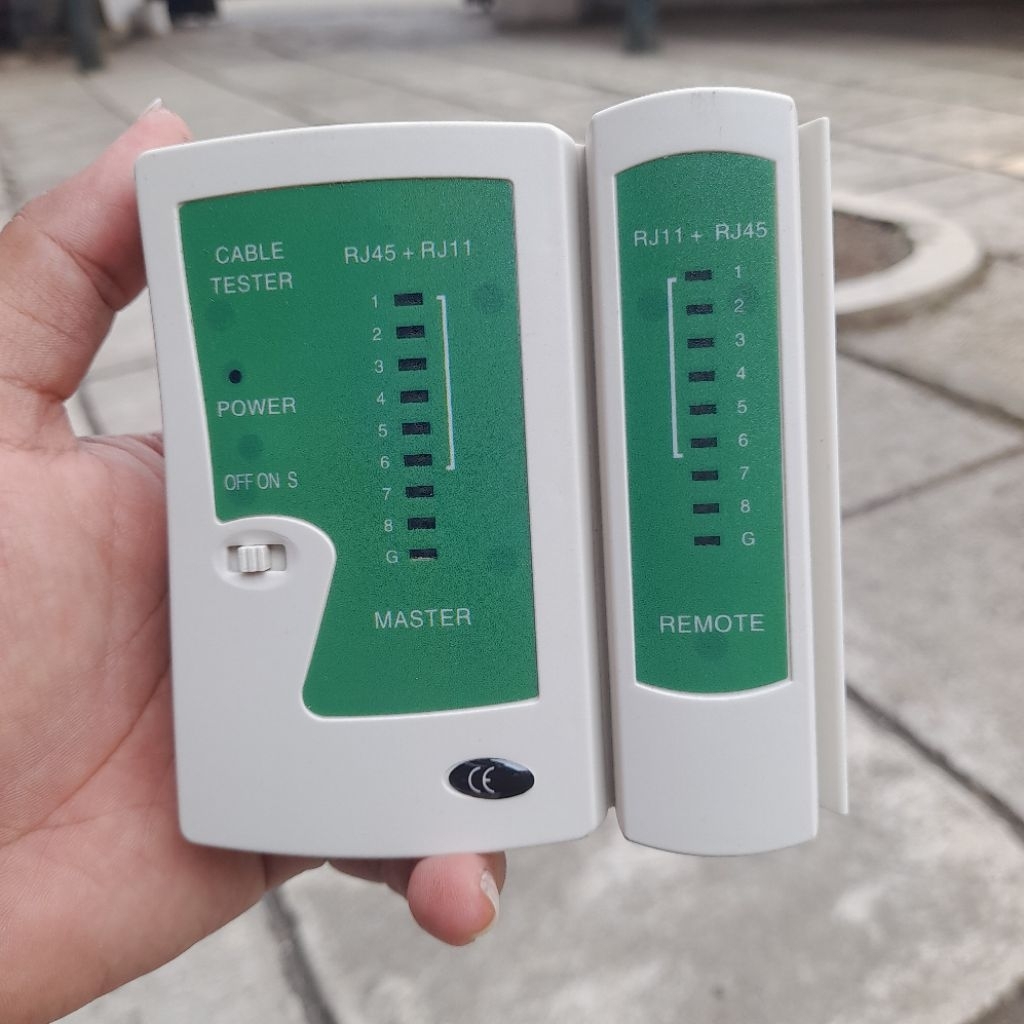 Lan Tester Alat Penguji Kabel Lan