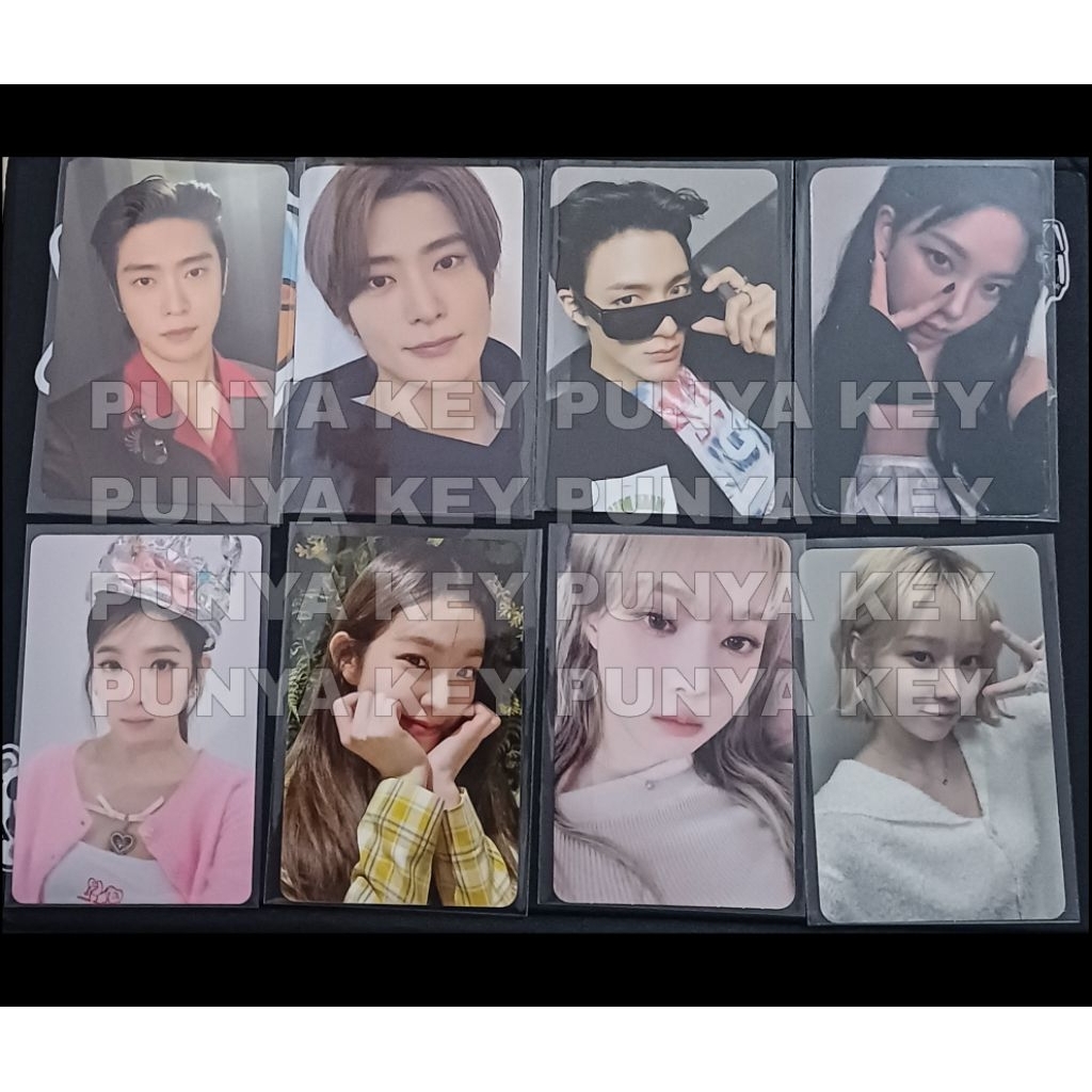 JUAL AESPA REDVELVET NCT PHOTOCARD POB MD ANNIV SG23 SG22 PINK CHRISTMAS PC ALBUM 2