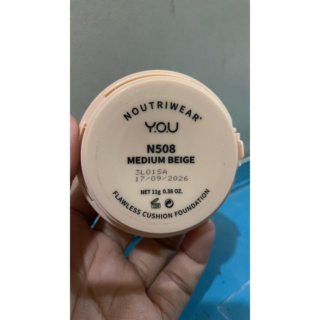 Preloved Refill YOU Flawless Cushion Foundation| isi 98%