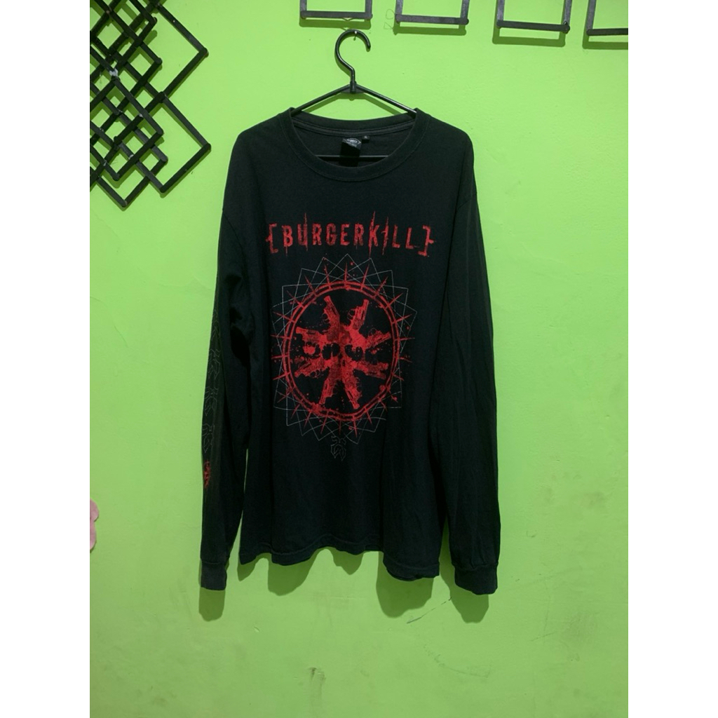 Longsleeve Burgerkill 25 Anniversary
