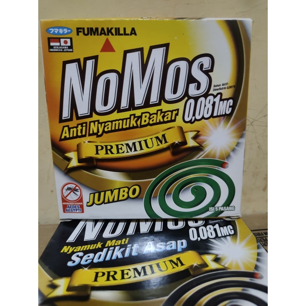 obat nyamuk domestos nomos