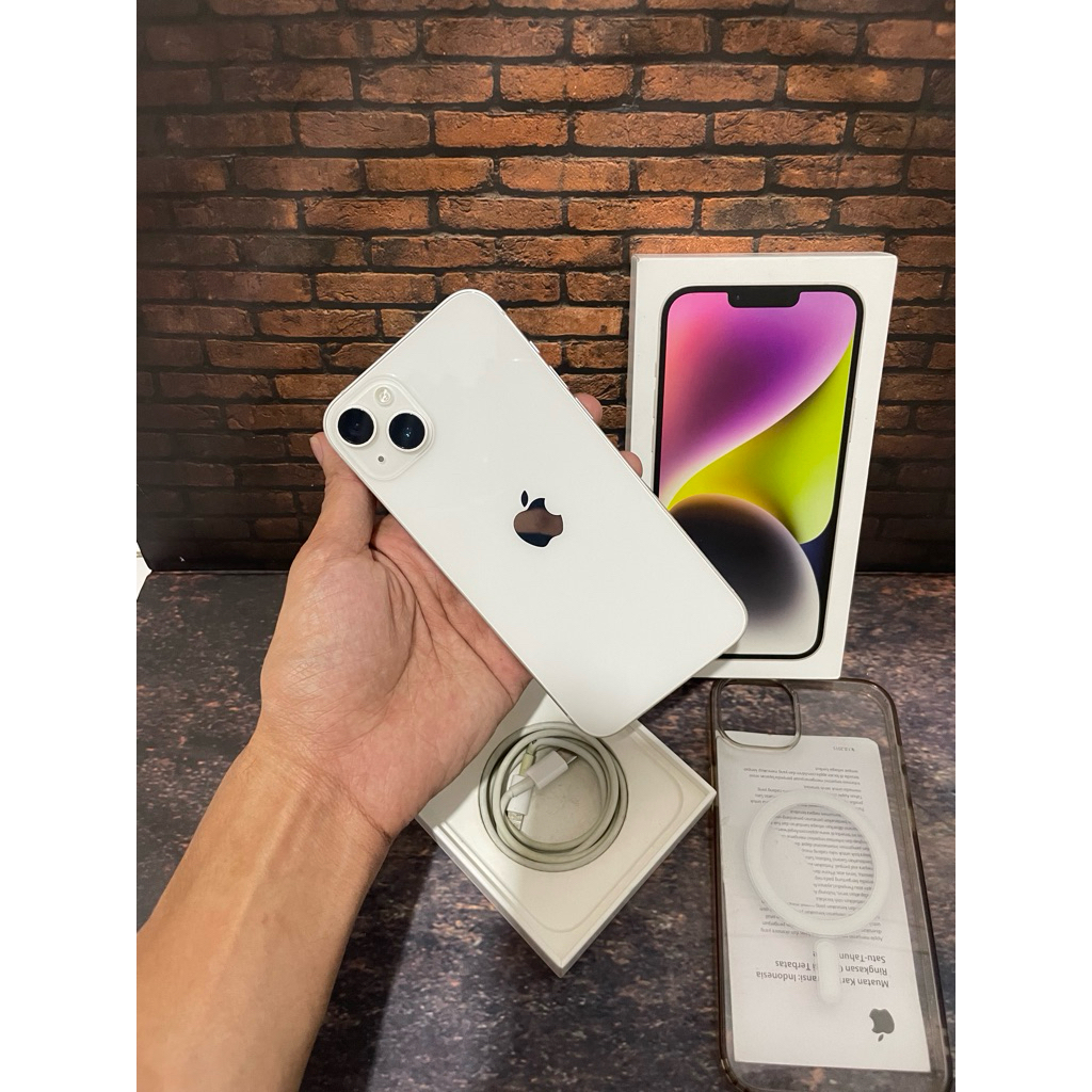 iphone 14 Plus 128 iBox Second Lengkap Original Murah