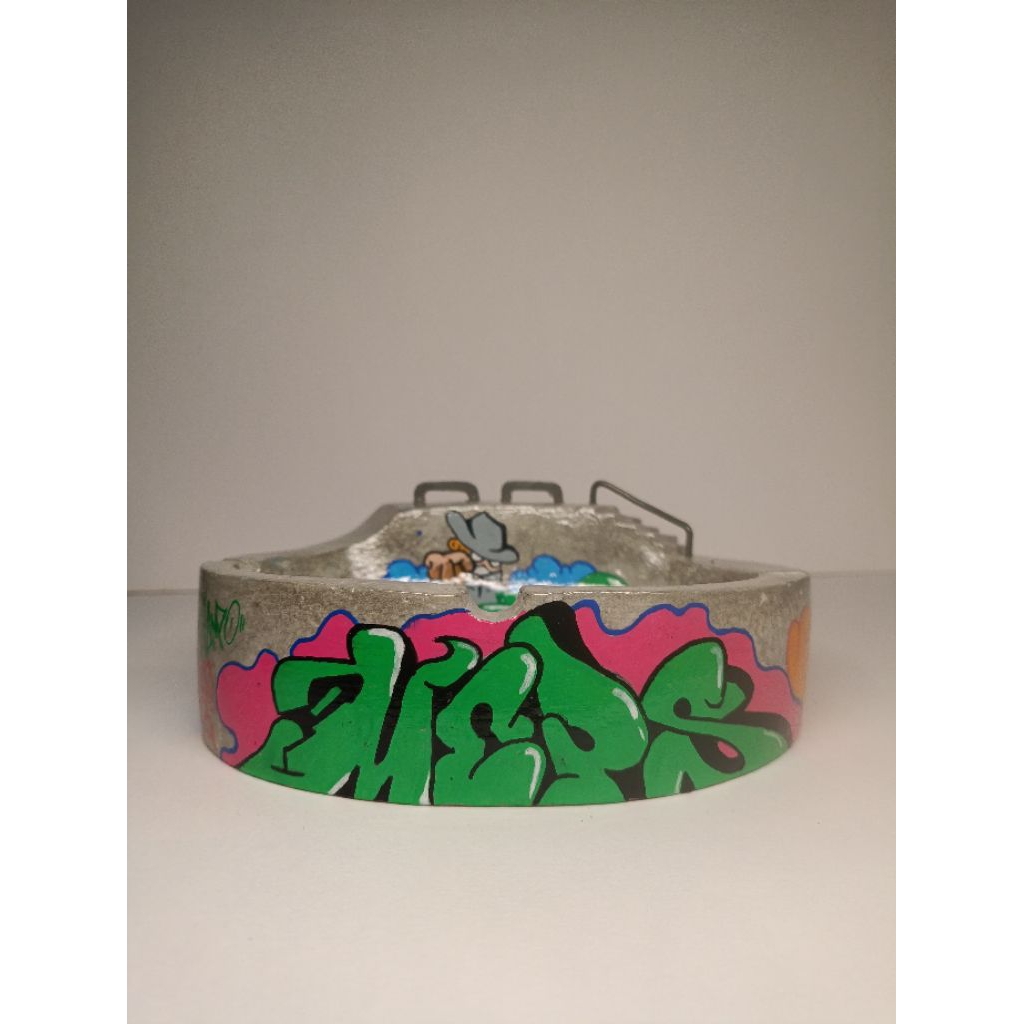 ASHTRAY/ASBAK SKATEPARK GRAFFITI