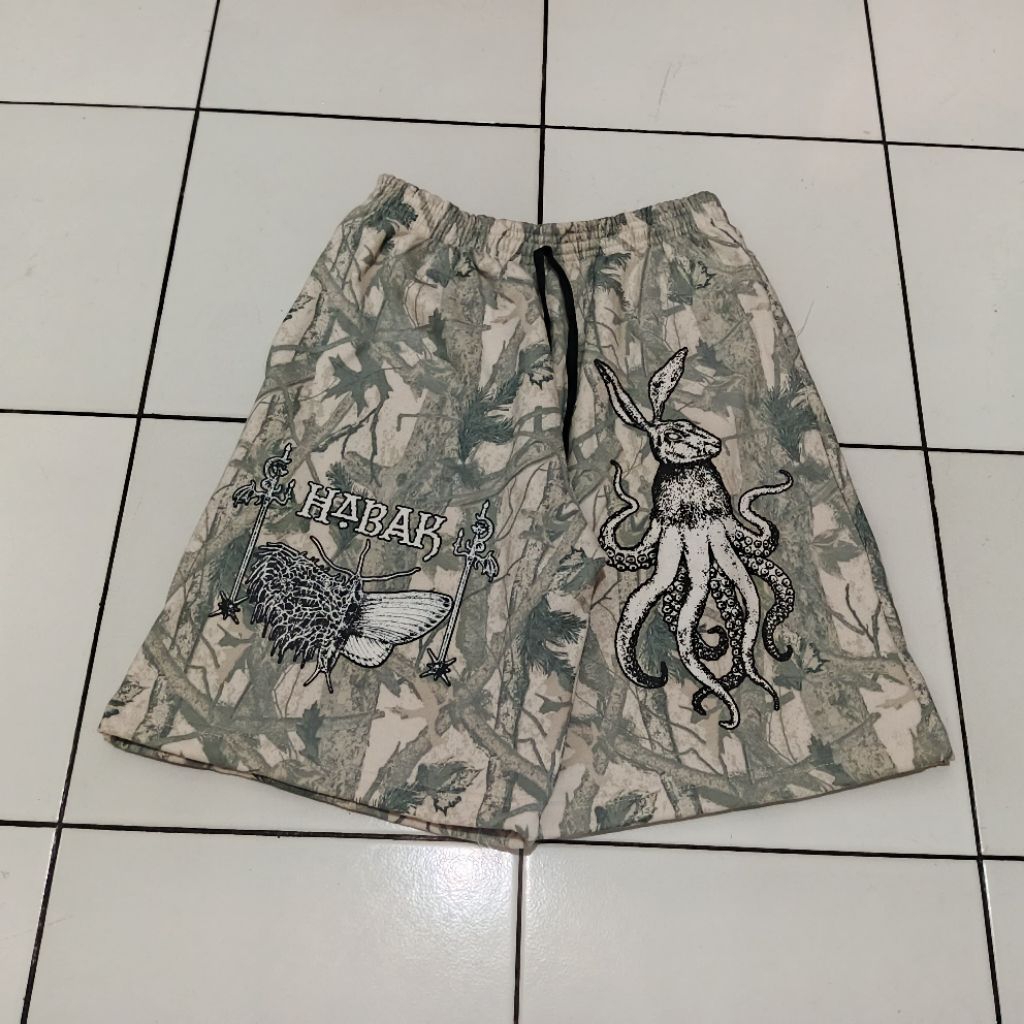 Kolor Punk / Meshshort Punk / Short Habak