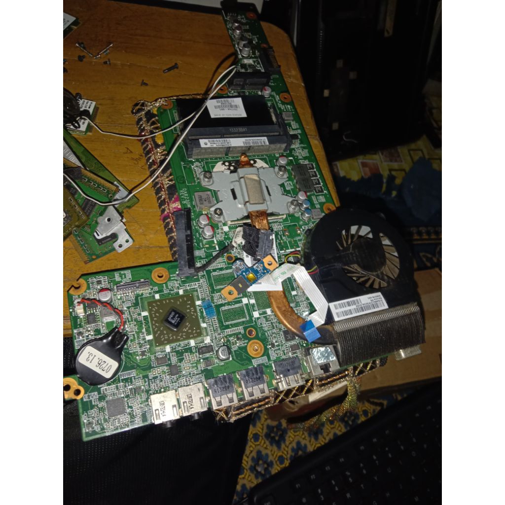 Mobo Mainboard Laptop Hp Pavilion G4 AMD A4