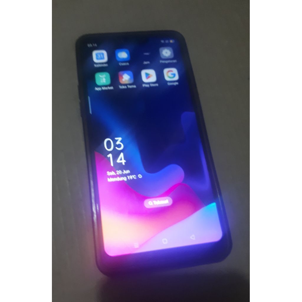 Oppo f7 second
