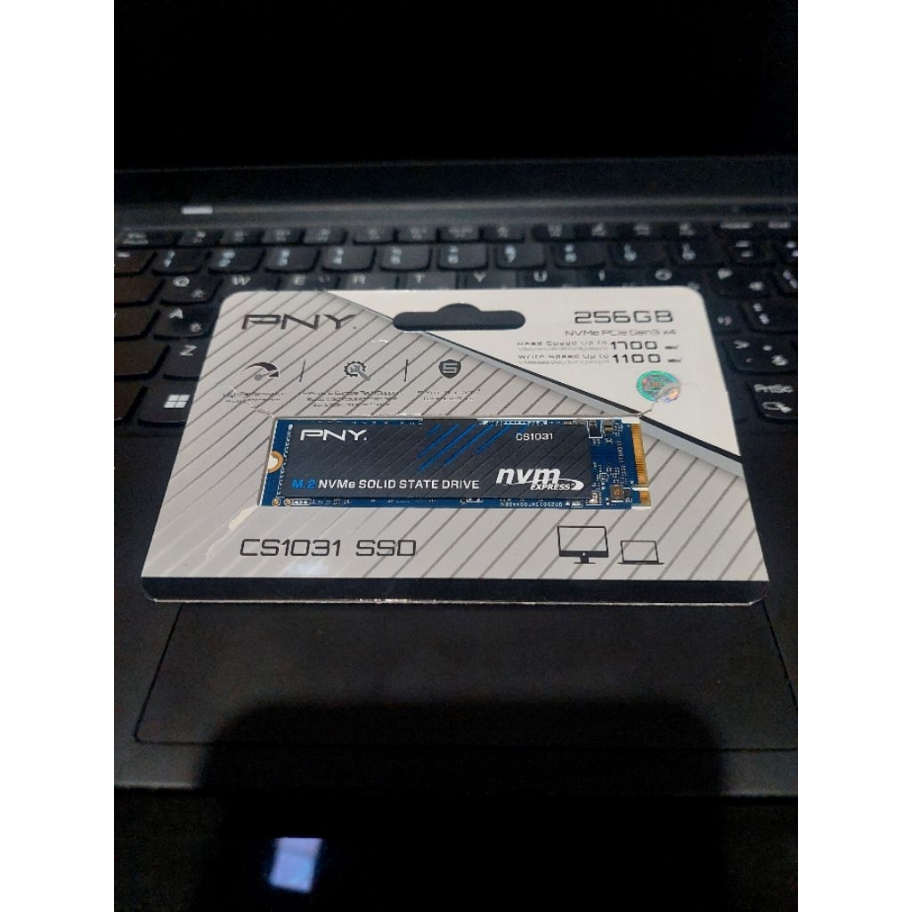 SSD M.2 NVME 3 X4 PNY 256 GB