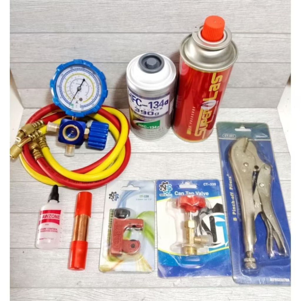 PAKET ALAT SERVICE KULKAS