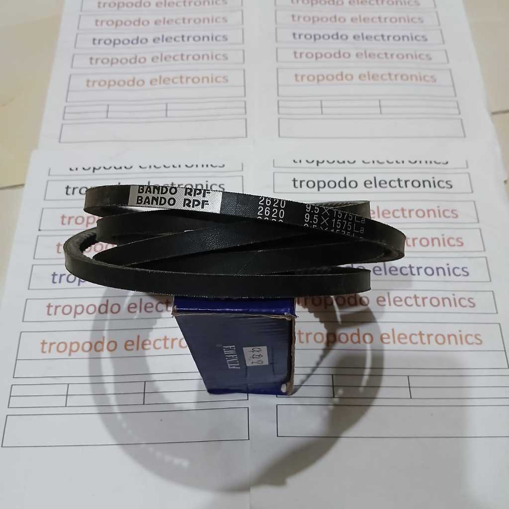 Van Belt VanBelt Fan belt Gigi BANDO RPF 2565, RPF 2570, RPF 2575, RPF 2580, RPF 2585, RPF 2590, RPF