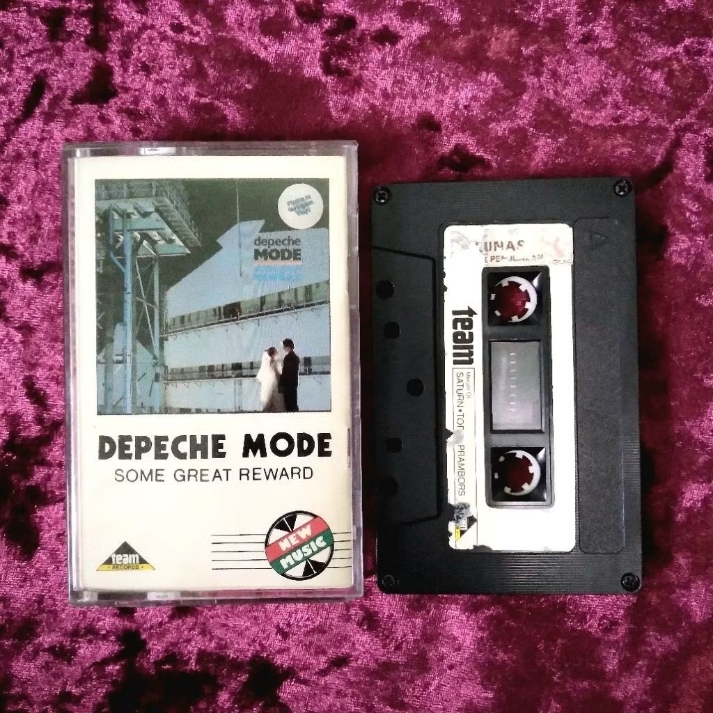 Kaset Depeche Mode - Some Great Reward