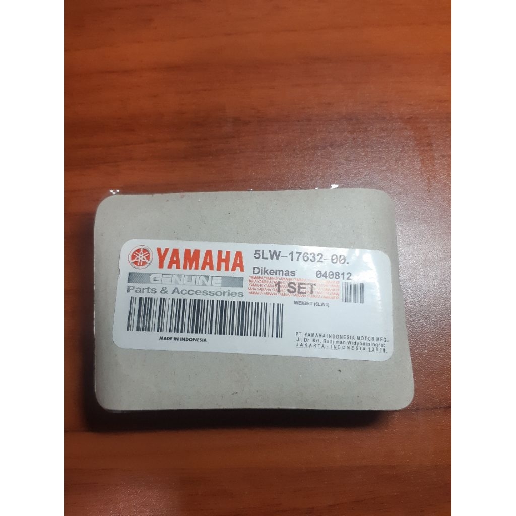 ROLLER YAMAHA NOUVO, MIO SPORTY, MIO OLD YGP 5LW-17632-00