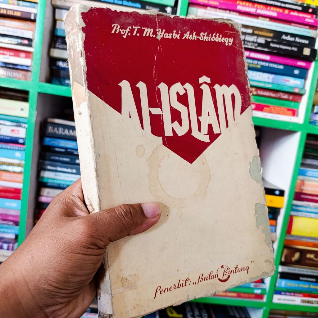 buku Al Islam - Prof. M. Hasbi Ash Sgiddieqy original