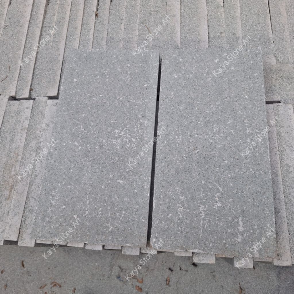 20x40cm Andesit Bakar | Andesit Abu Bakar | Batu Granit Bakar | Batu Alam Granit Bakar