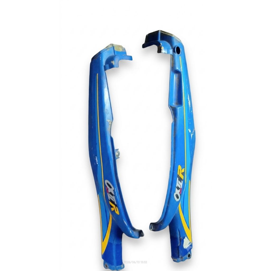 Body Samping Kanan Kiri Yamaha Alfa Biru ORI