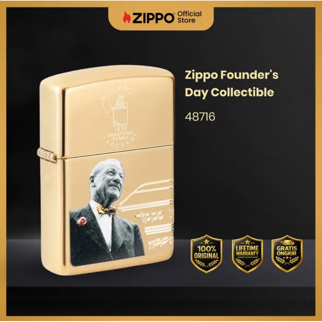 Zippo Founder's Day Collectible - 48716