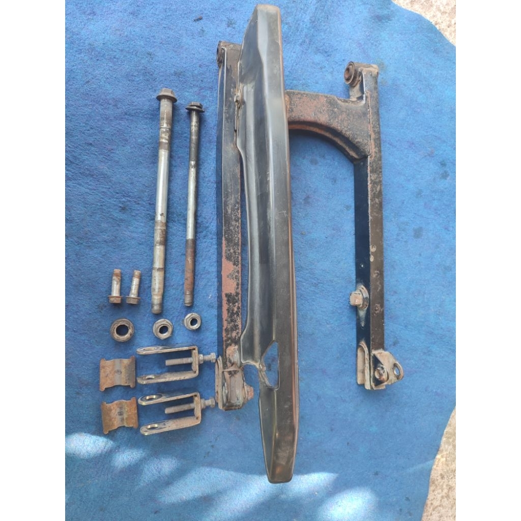 arm Megapro hiu ori full set as baut