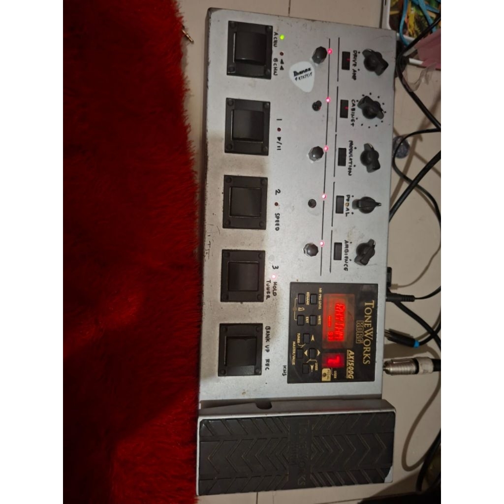 tone works korg AX1500G
