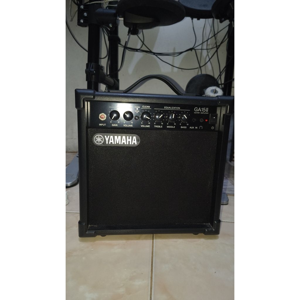 Yamaha GA15II Guitar Amplifier / Amp Gitar Yamaha GA15ii - Second Mulus Istimewa