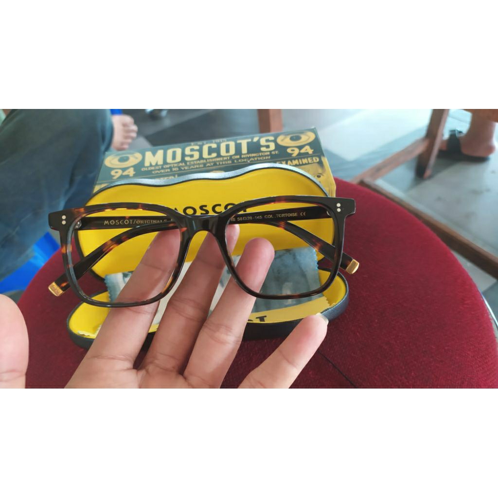 Kacamata MOSCOT TRAVIS ORIGINALS Tortoise
