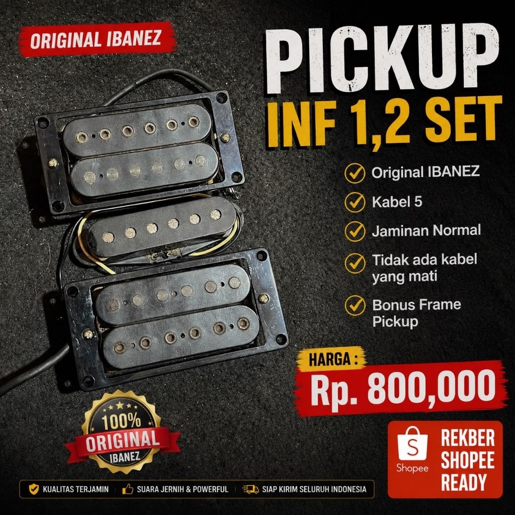 PICKUP INF 1, INFS 1, INF 2 SET