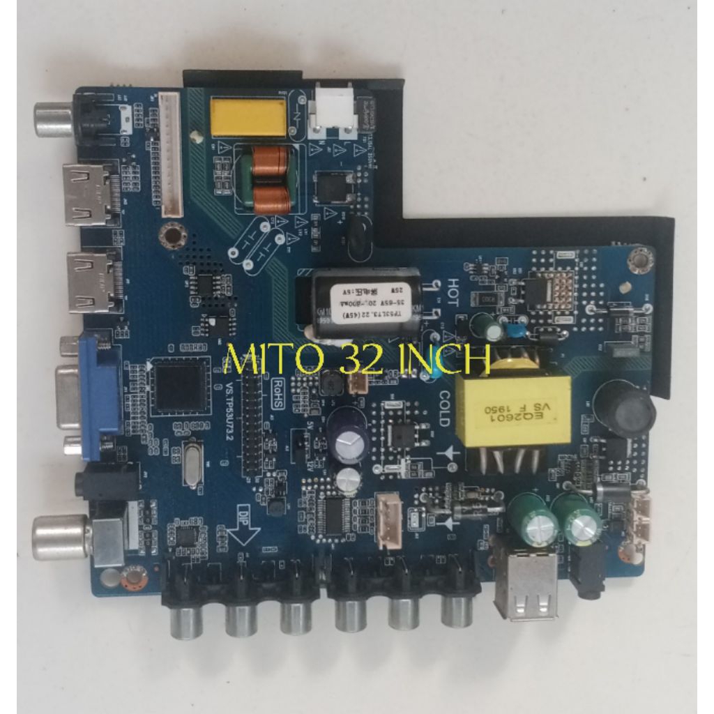 Mainboard Tv Mito 32 Inch   Mb Mito 32 Inch   Mobo Mito 32 Inch