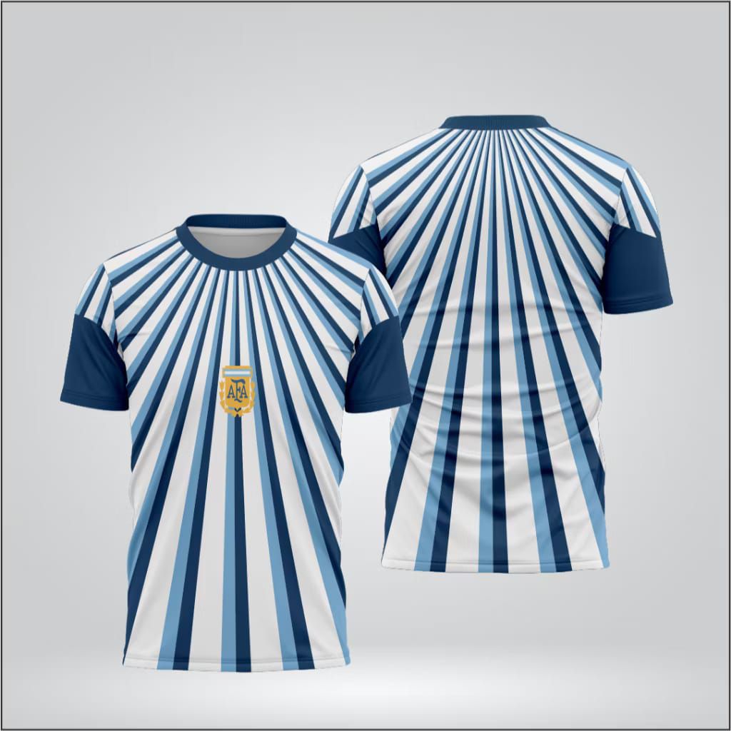 Jersey ARGENTINA PREMATCH 2026 Fullprintng
