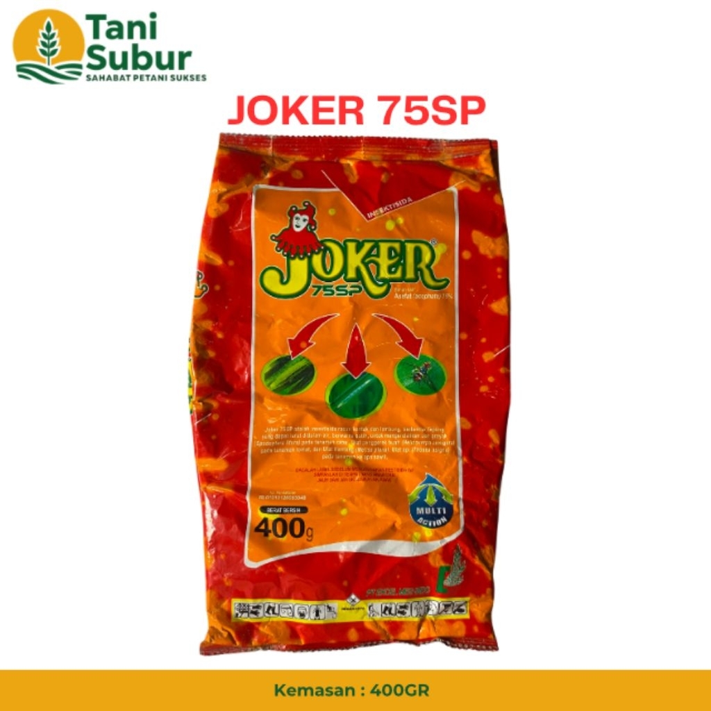 JOKER 75SP 400GR - INSEKTISIDA