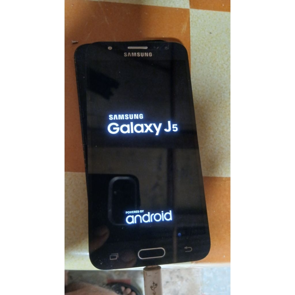 LCD +frame ori Copotan Samsung J5 J500G/DS Normal