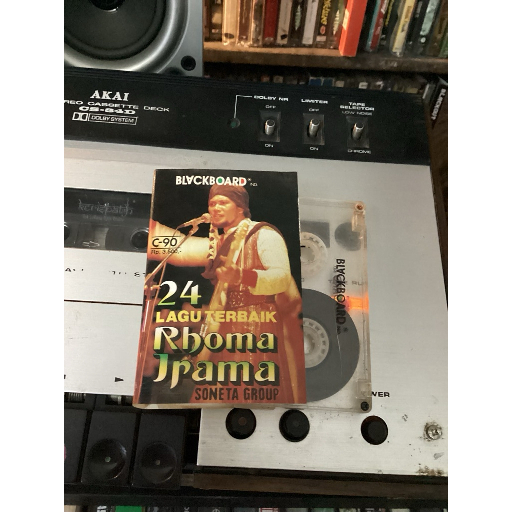kaset pita soneta group 24 lagu terbaik