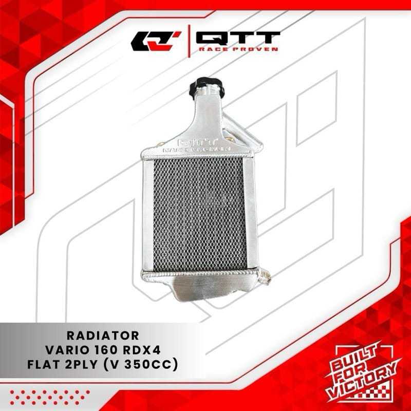 RADIATOR VARIO 160 / PCX 160 QTT RADIATOR ANTI PANAS QTT VARIO 160 / PCX 160