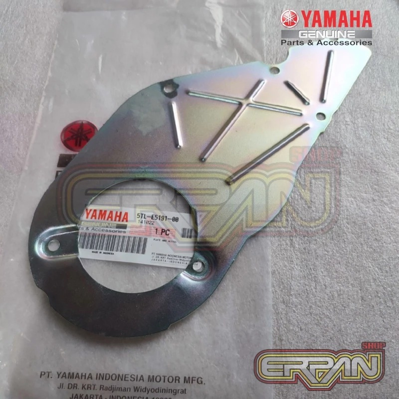 Plat cvt mio sporty dan smile original yamaha tutup cvt seng cvt seng bak cvt mio plate cvt mio plat