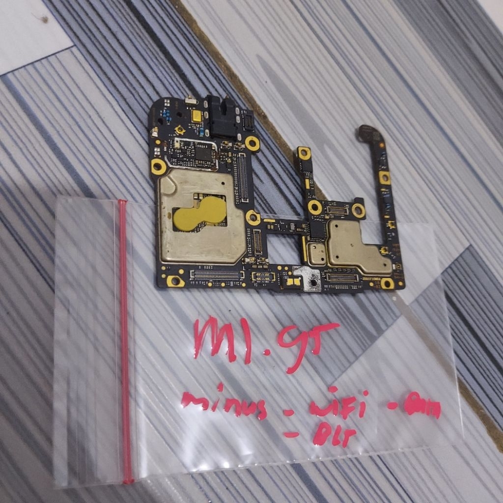 mesin mi 9t 6/128 minus, mesin x3 pro 6/128 minus