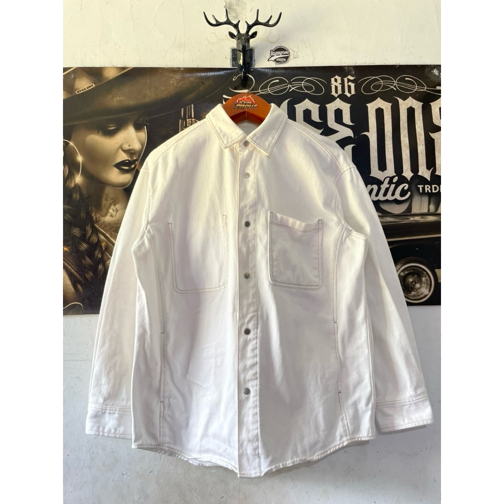 kemeja denim tbj