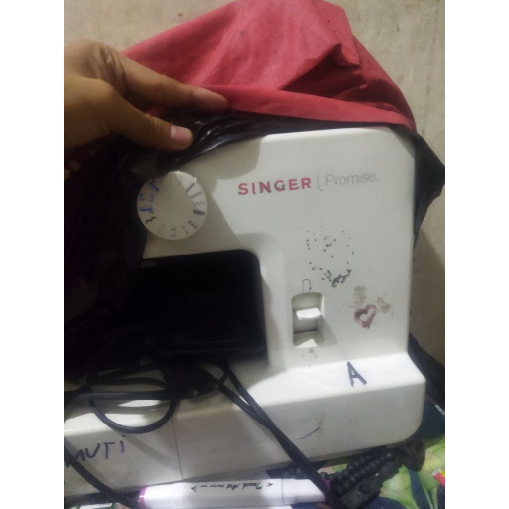 singer mesin jahit portable