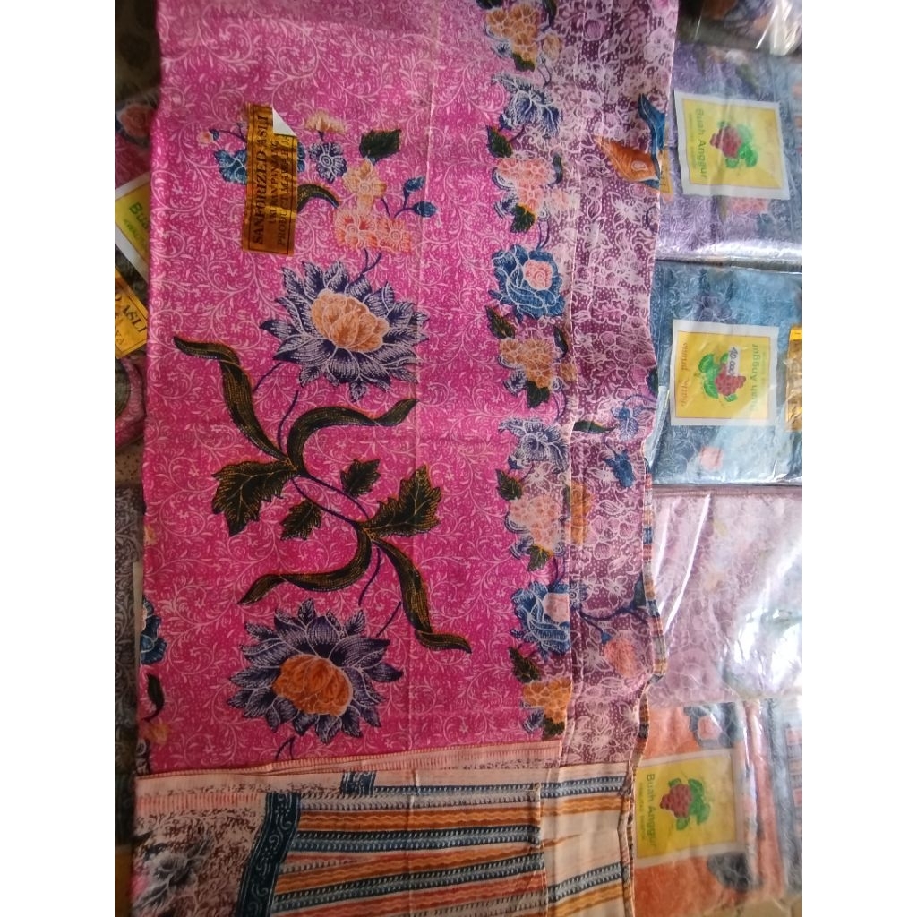 selendang bayi batik gendongan bayi