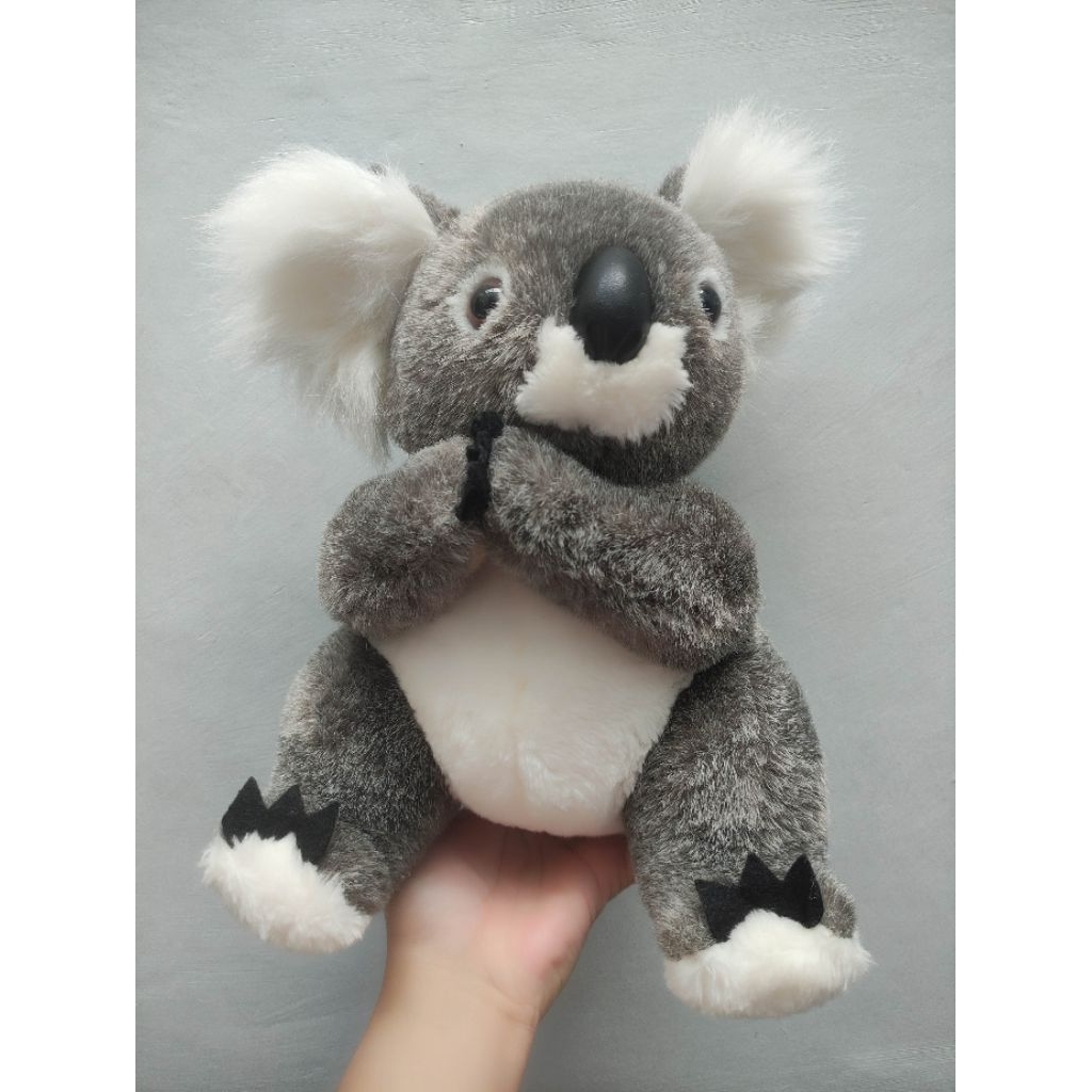 Boneka koala besar original koala families oleh-oleh souvenir australia