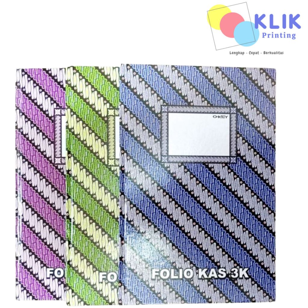 Buku kas folio okey
