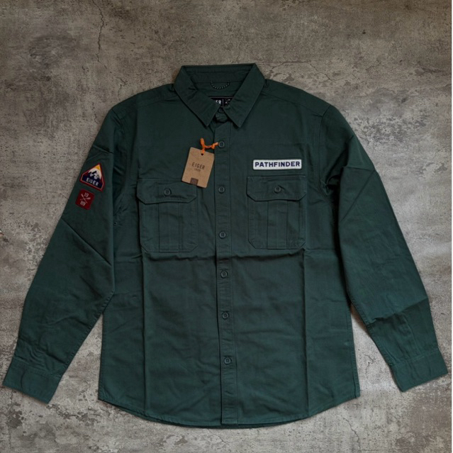 Kemeja EGER PATHFINDER SHIRT 2.0  Murah Original Outdoor/Formal/reading