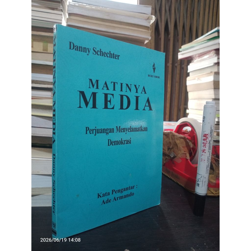 matinya media - perjuangan menyelamatkan demokrasi