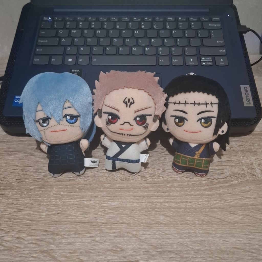 Jujutsu Kaisen Chibigurumi Plushie Mahito, Sukuna & Kenjaku