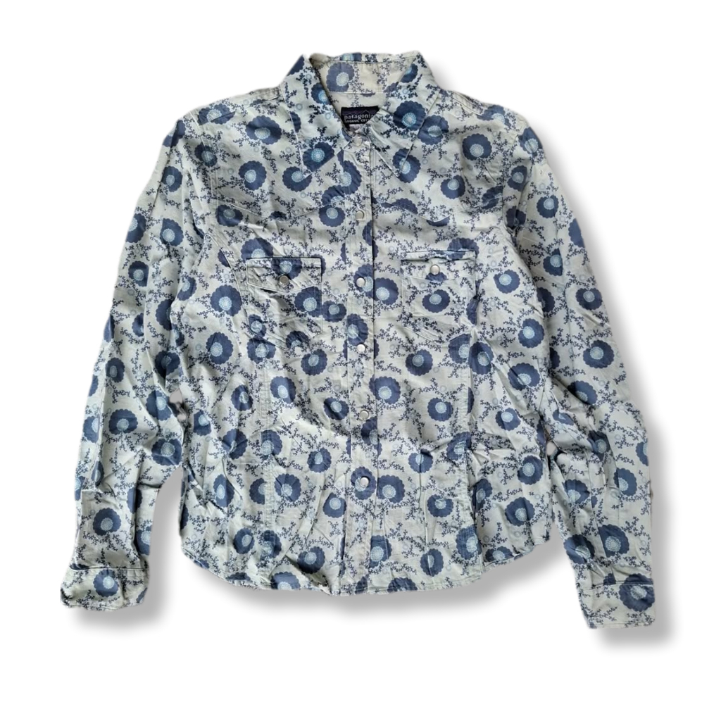 PATAGONIA ORGANIC COTTON WOMEN SHIRT | KEMEJA | GS