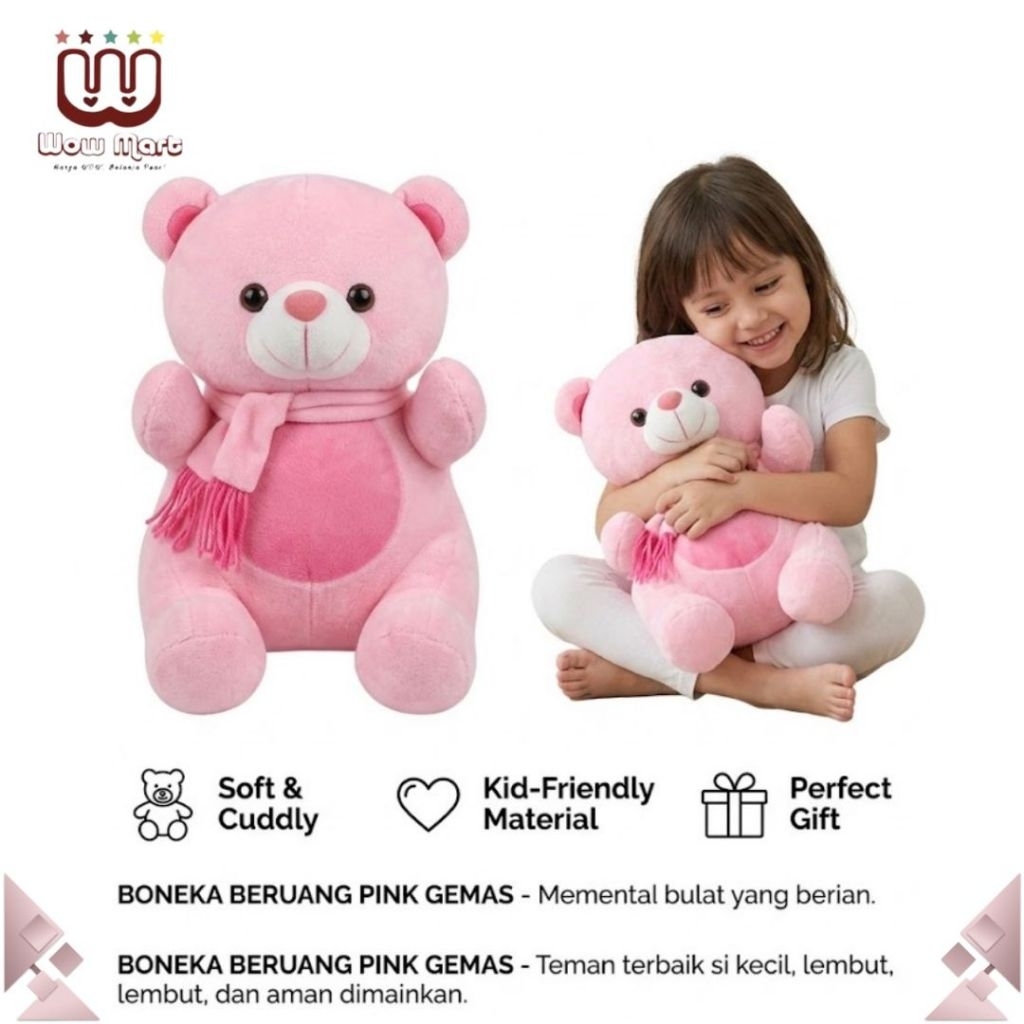 Boneka Dino Lucu Plush Doll Boneka Dinosaurus Anak // Boneka Bear Edukasi Lembut