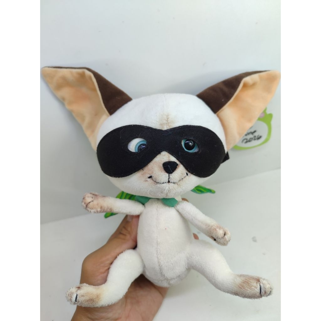 boneka skippyjon jonas kucing siamese vintage